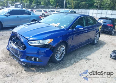 2013 Ford Fusion Titanium from USA, damaged, VIN 3FA6P0K90DR279785